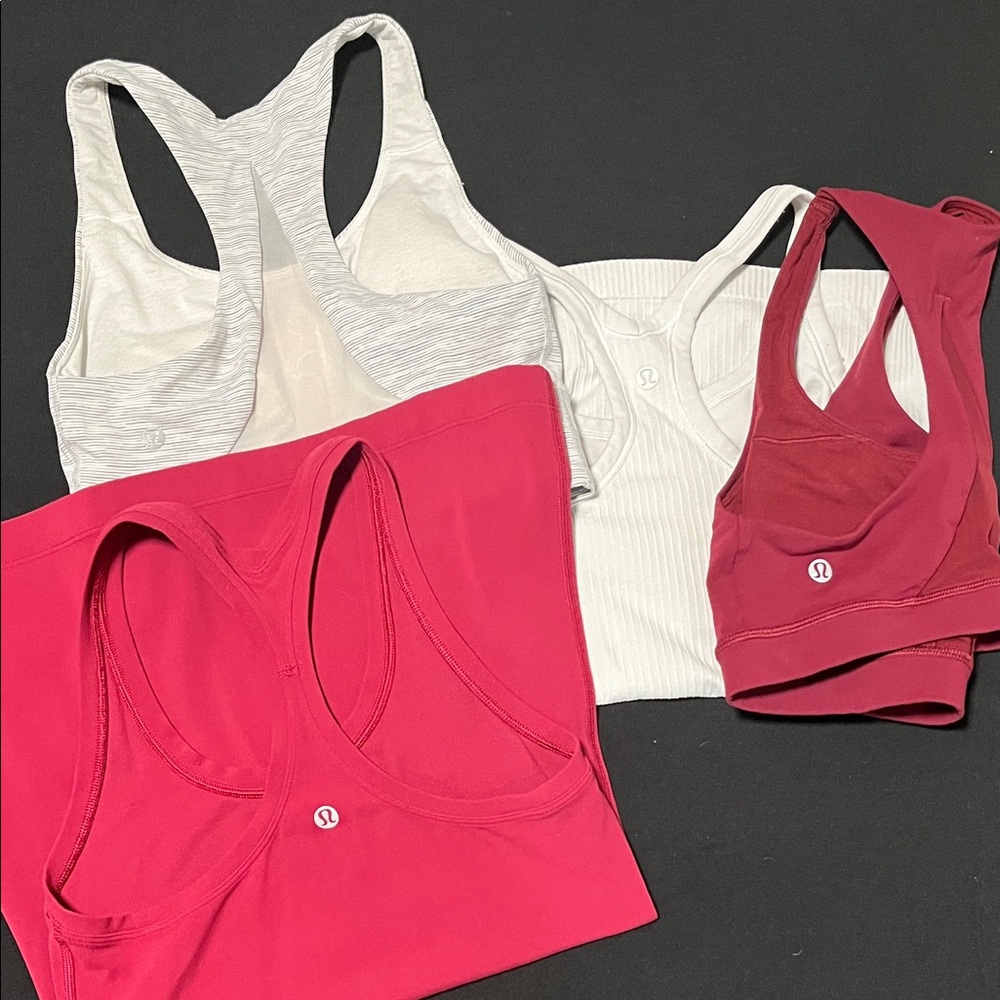 Lululemon tank bundle